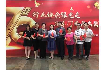 上海立信评估党员代表参加市机关行业协会庆祝新中国成立70周年主题汇演的音乐党课